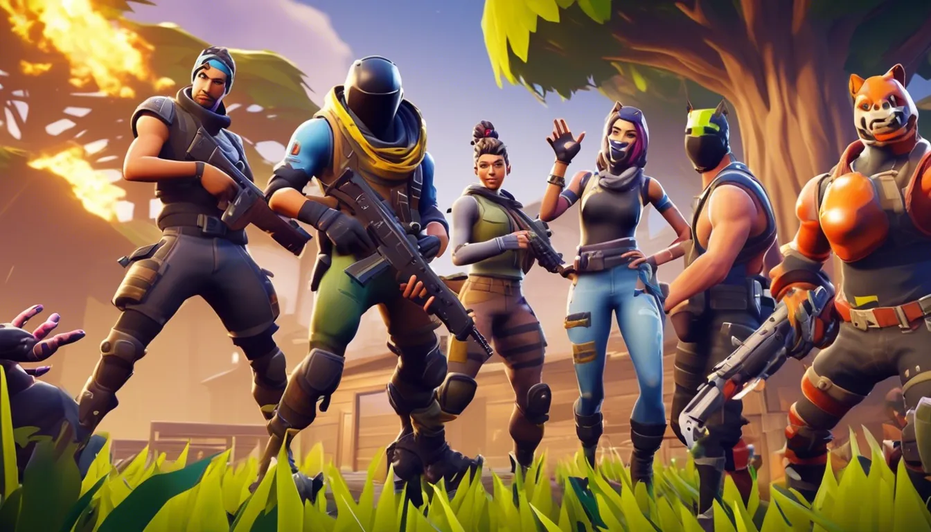 Exploring the Exciting World of Fortnite Gaming Technology