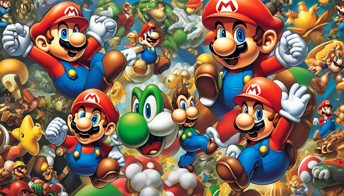 Exploring the Endless Fun of Super Mario Bros. Games