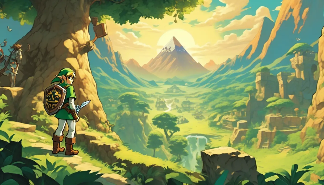 The Wild Adventure Exploring the World of Legend of Zelda