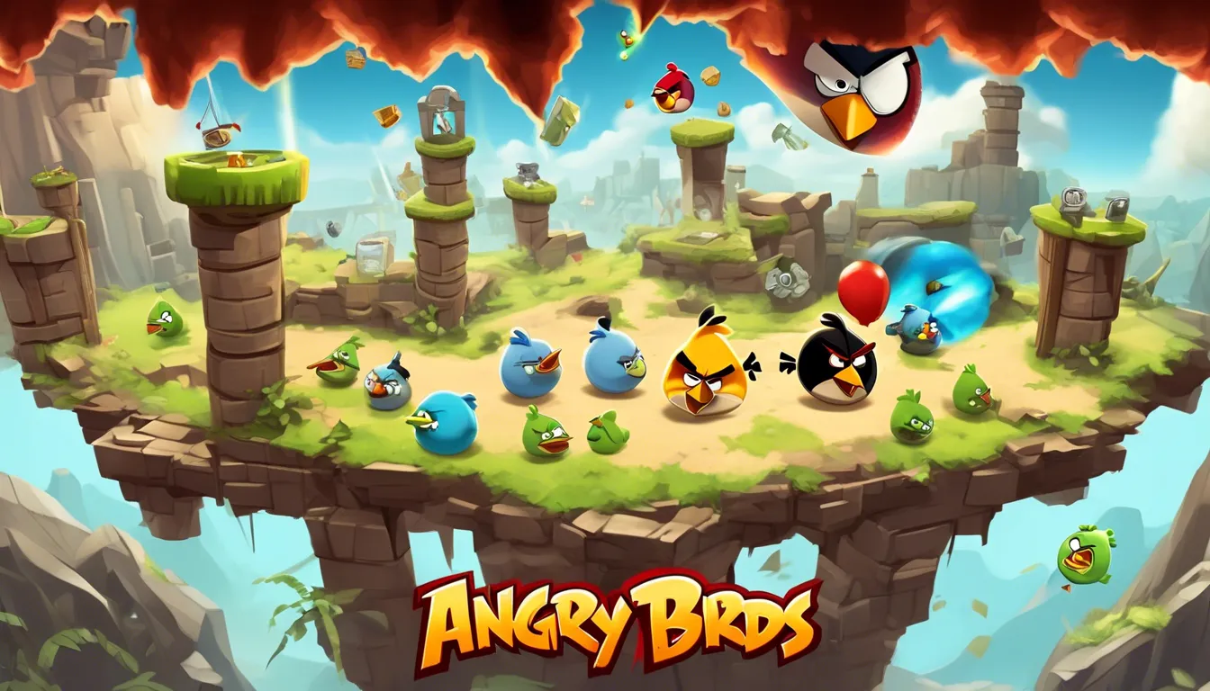 Unleash Your Fury with Angry Birds A Mobile Gaming Favorite