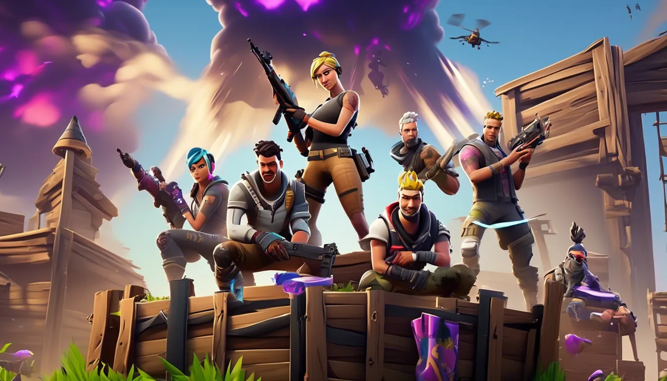 Fortnite Frenzy The Hottest Online Game Craze