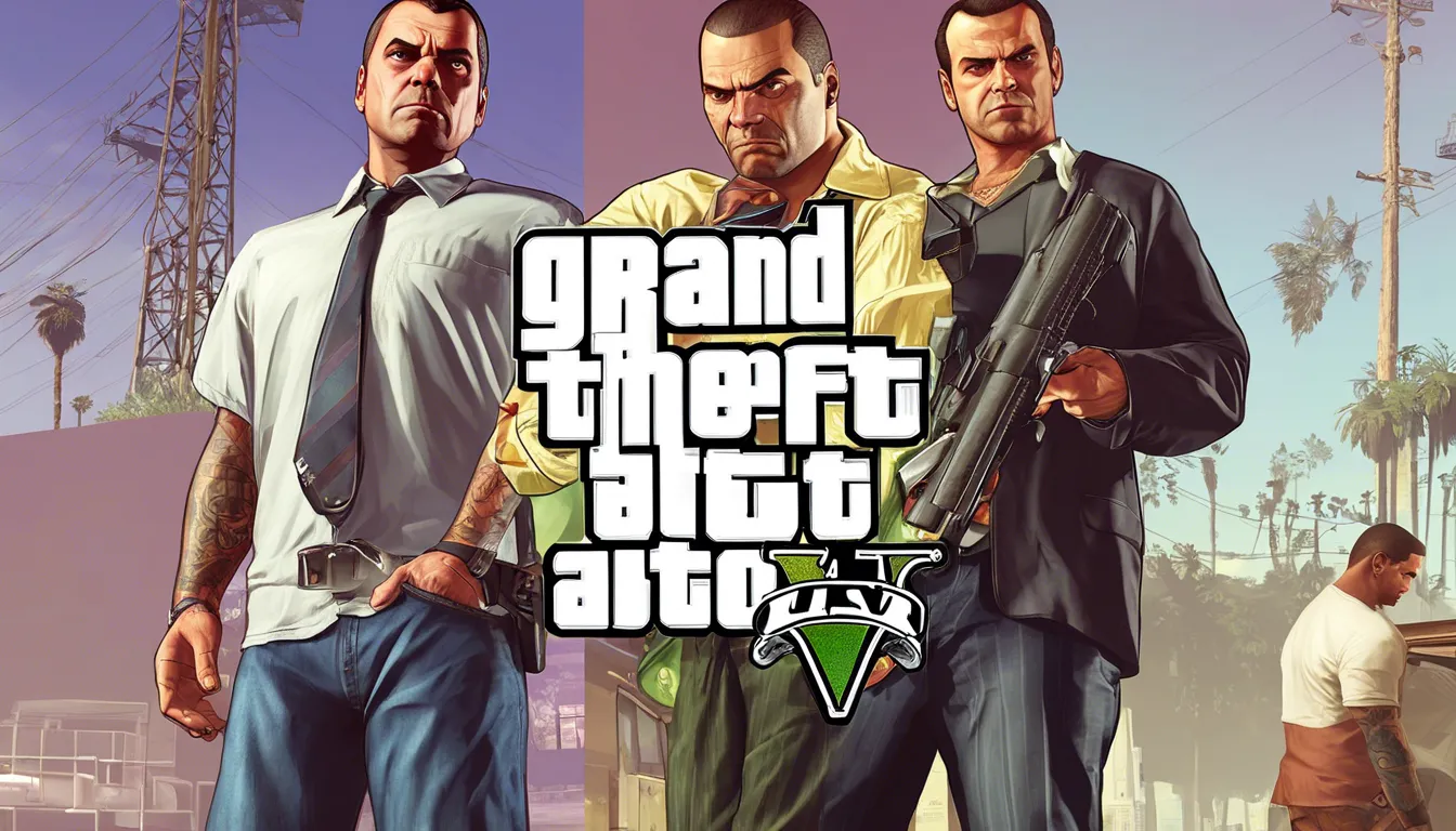 The Phenomenon of Grand Theft Auto V on Steam