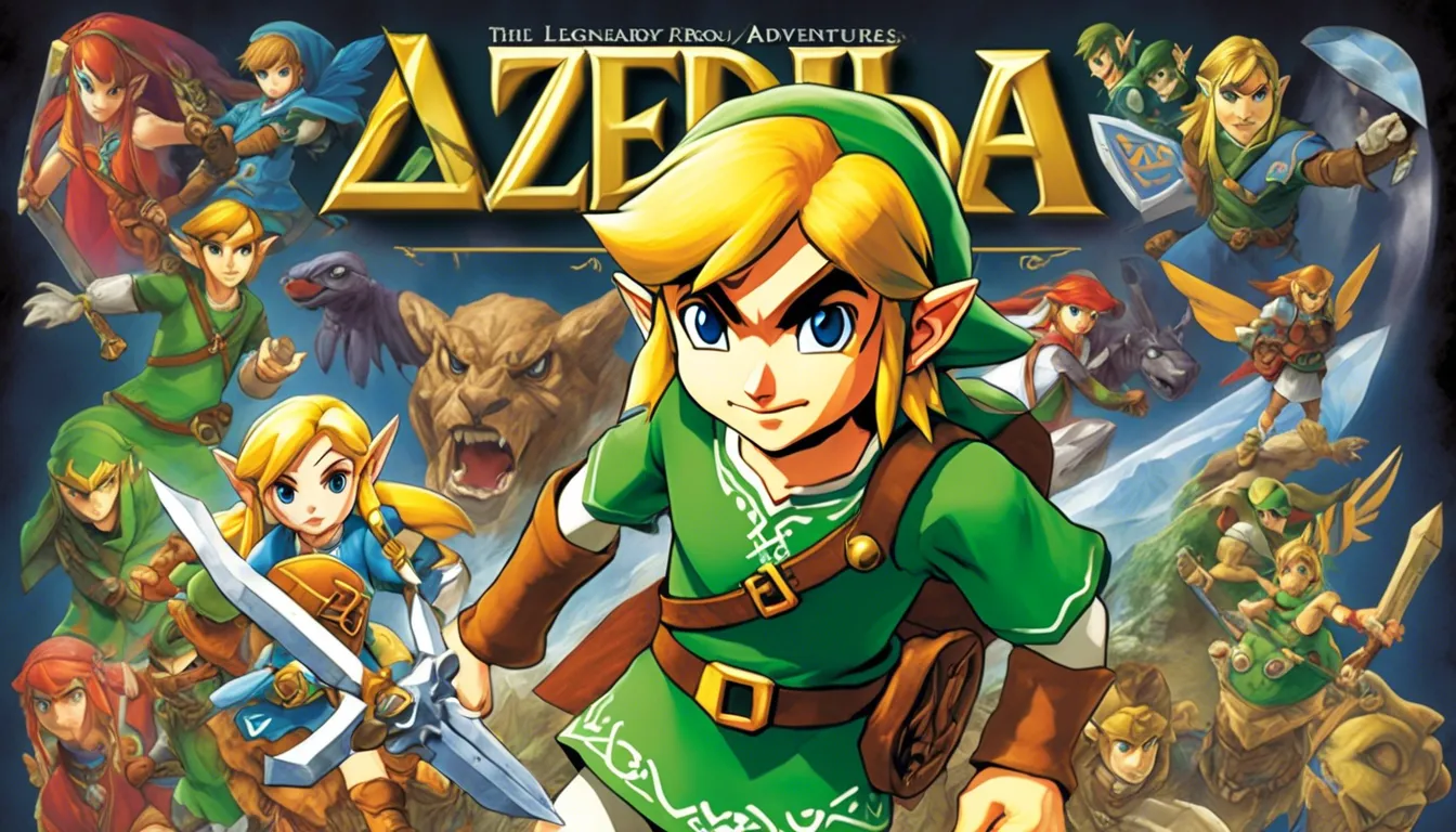 The Legendary Adventures Exploring the World of Nintendos The Legend of Zelda