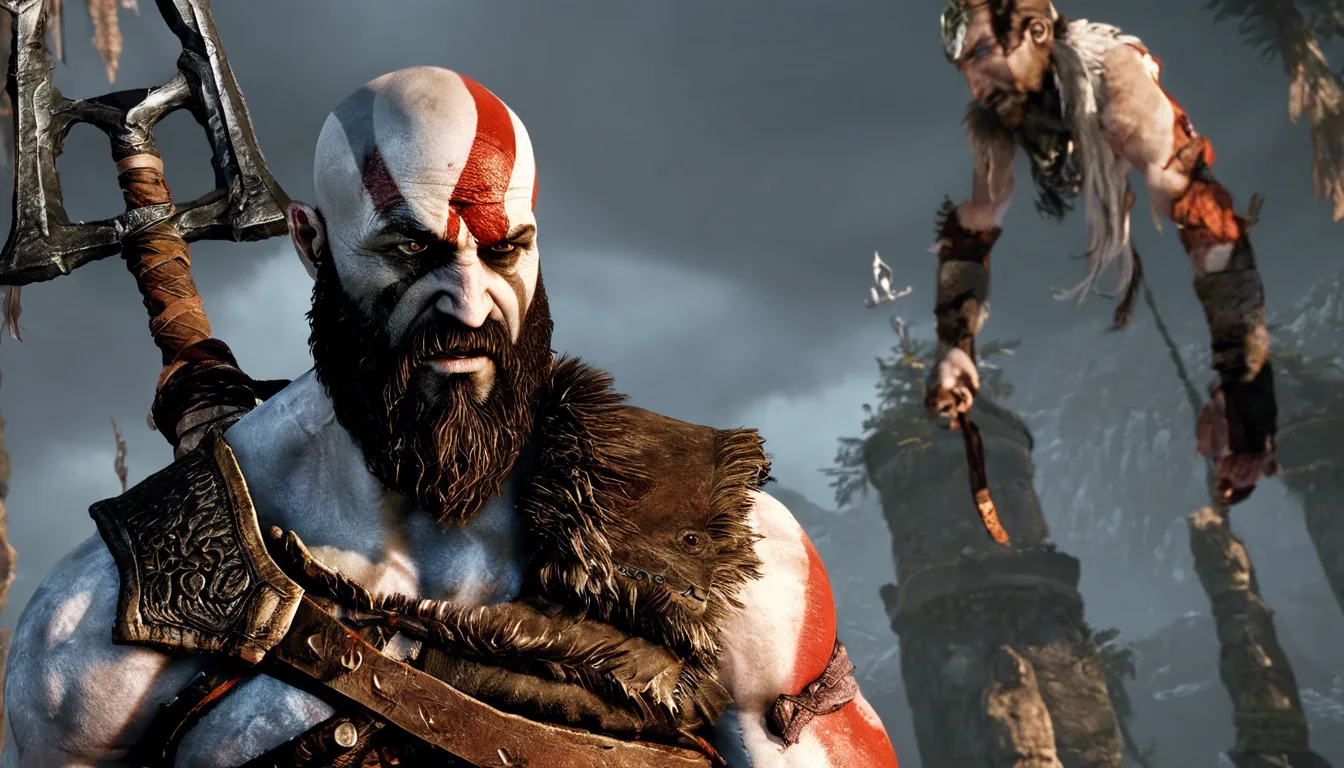 Unleashing Fury A Look into the Iconic God of War