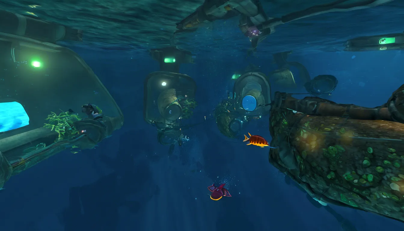 Exploring the Depths A Review of Subnautica on Steam