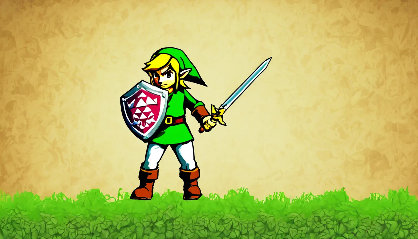 The Legendary Adventures of Link A Nintendo Classic