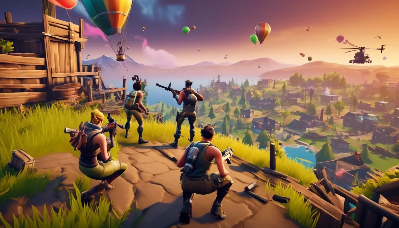 Conquering the Battle Royale The Ultimate Guide to Fortnite