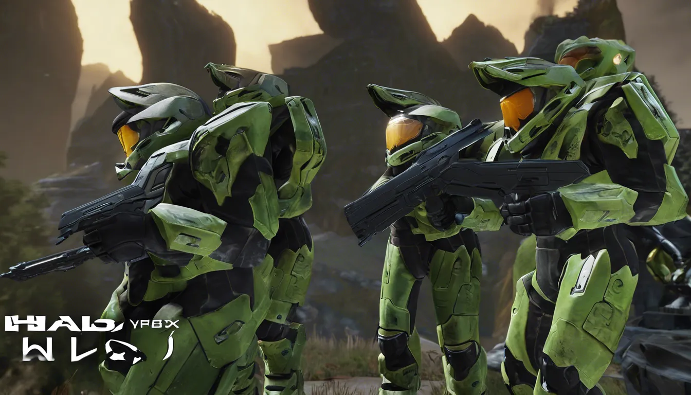 Unleashing the Power of Halo Infinite Xboxs Latest Game Sensation