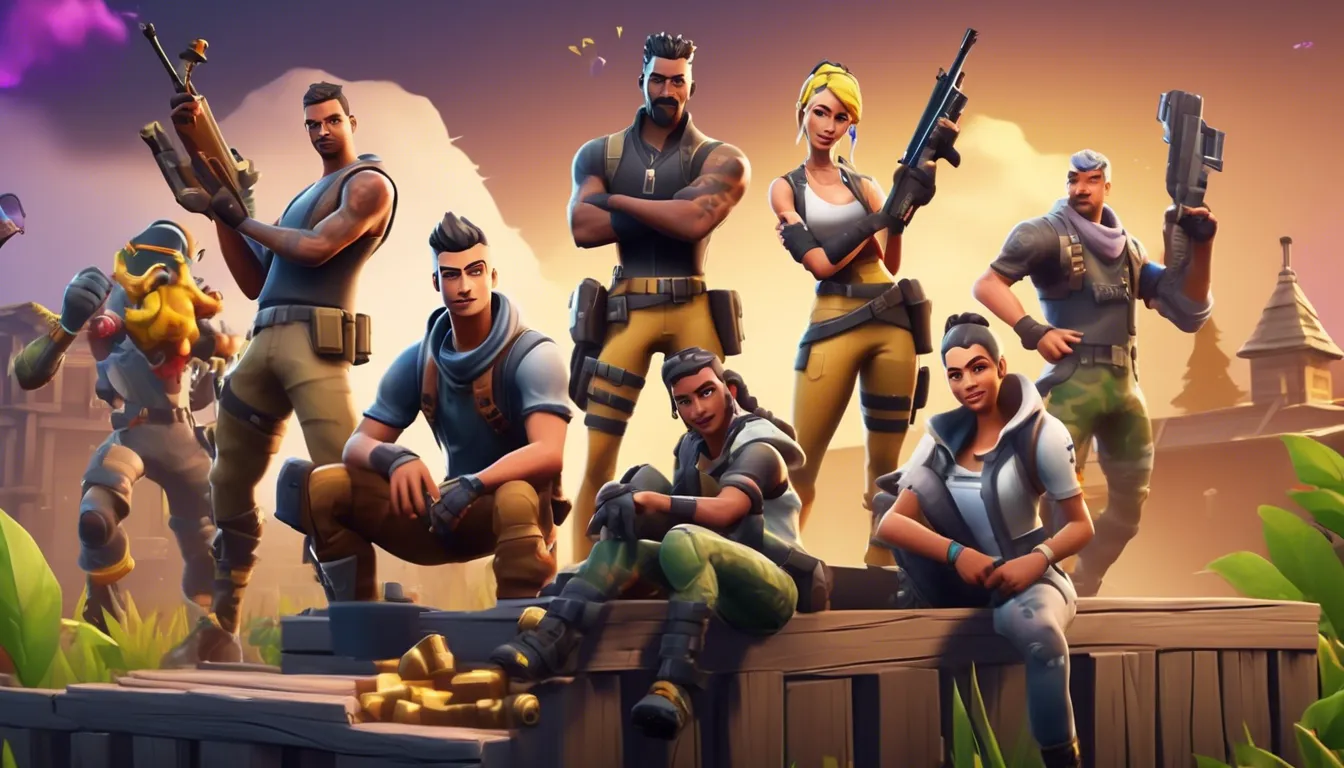 Unleash Your Skills in Fortnite The Ultimate Battle Royale Game