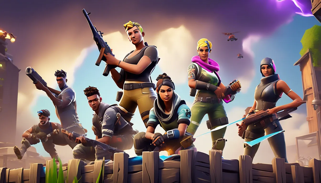 Dive into the World of Epic Battles with Fortnite Online Games