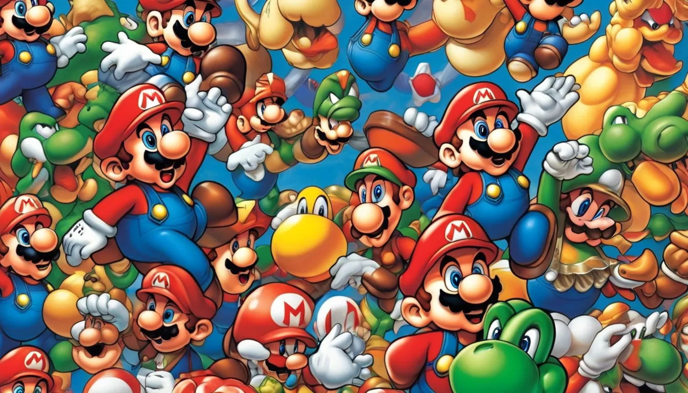 Exploring the Endless Fun of Nintendos Super Mario Bros. Games