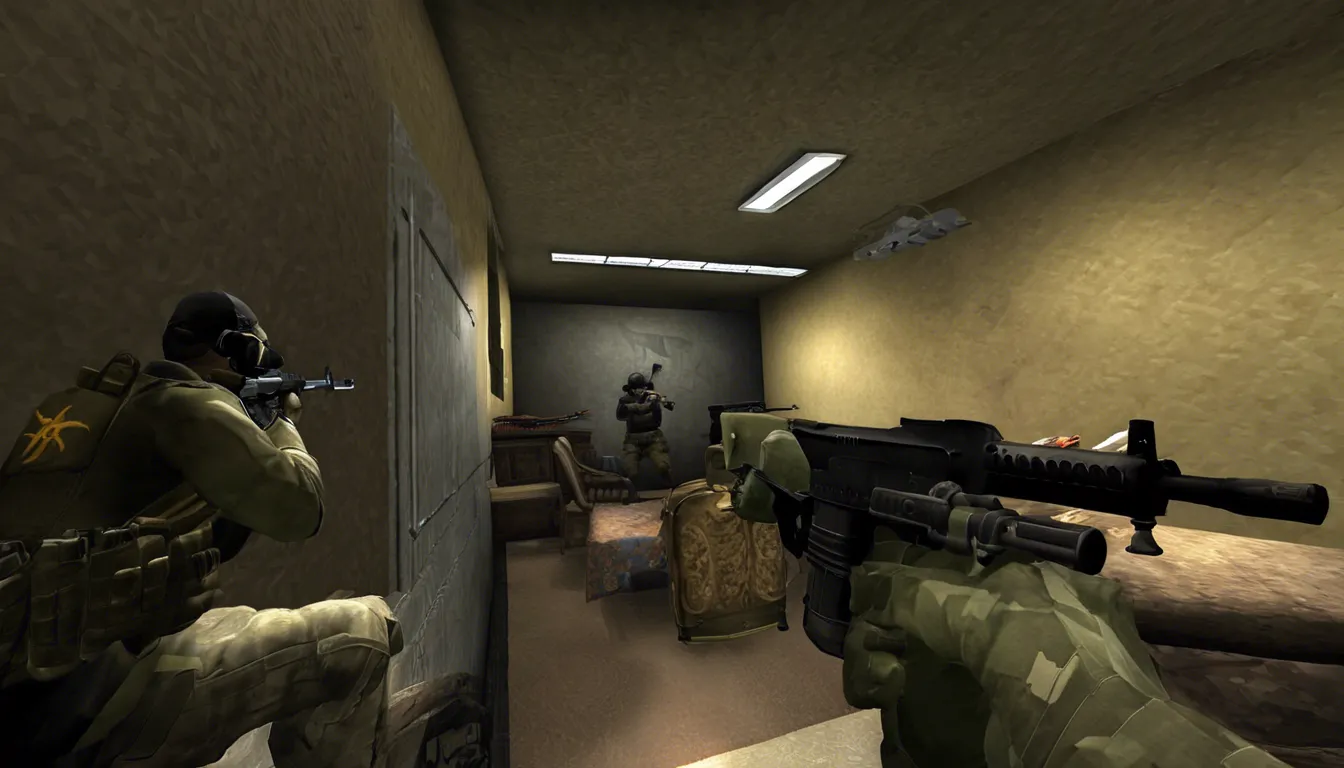 Exploring the World of Counter-Strike Global Offensive on