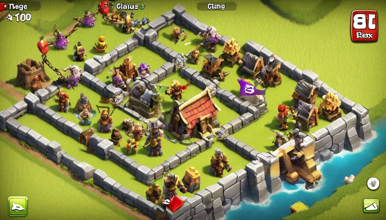 Crafting Alliances in Clash of Clans A Strategic Android Battle