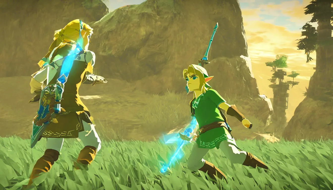 Unleashing Adventure The Legend of Zelda Breath of the Wild