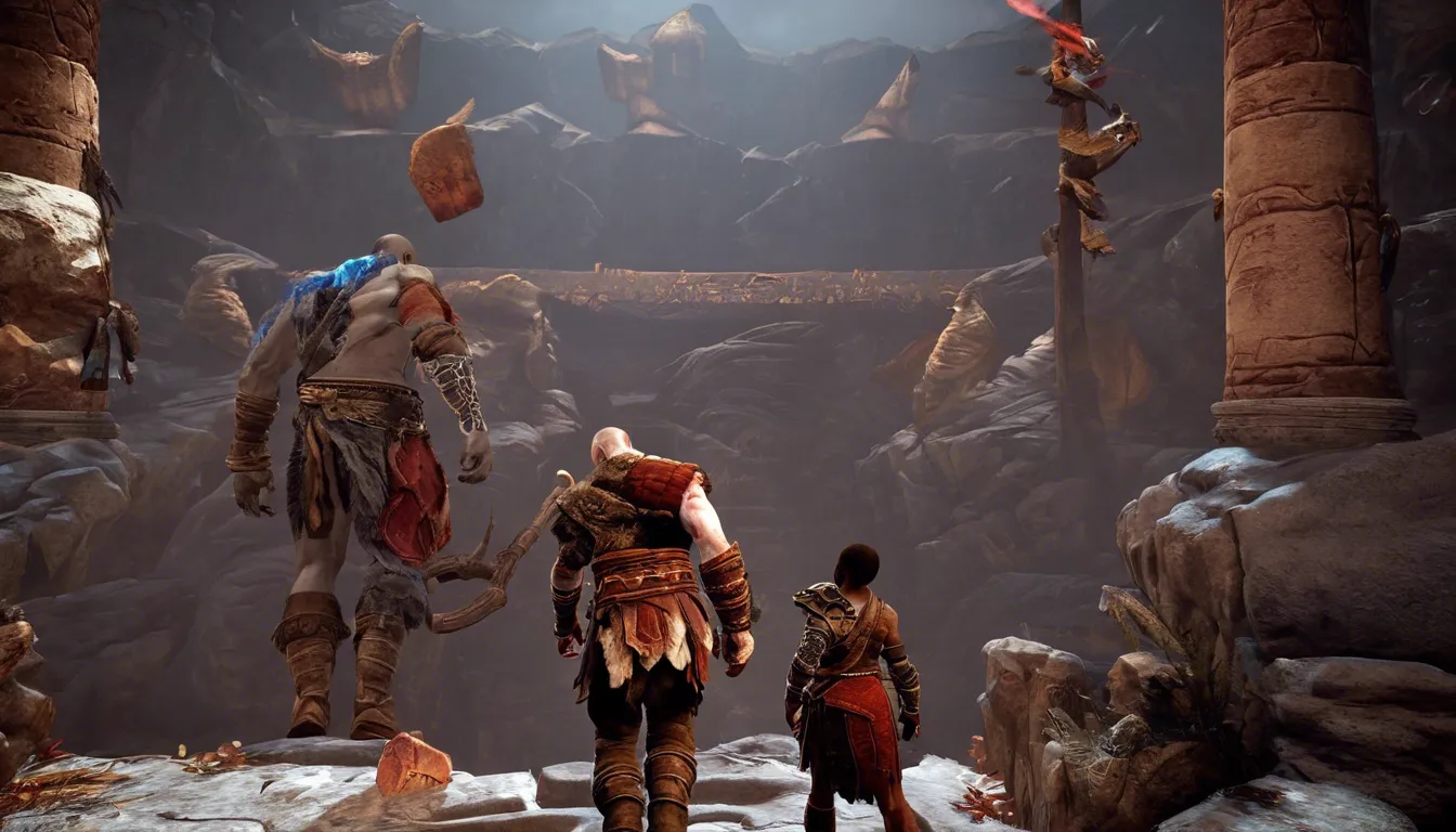 Dive into Ancient Mythology with God of War on PlayStation